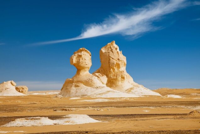 3 TAGE REISE NACH KAIRO, BAHARIYA OASIS UND WEISSE WÜSTE