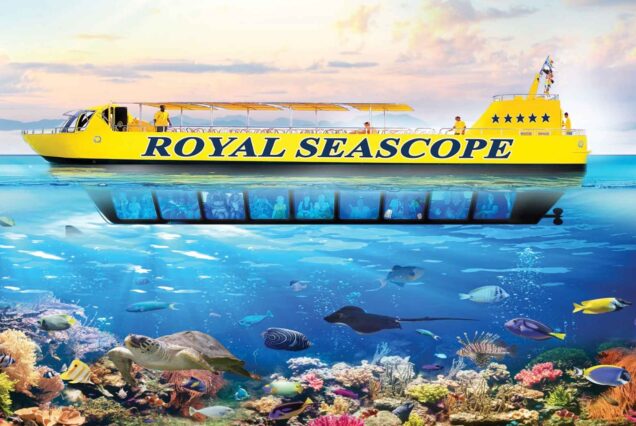 GLASBODENBOOT IN HURGHADA