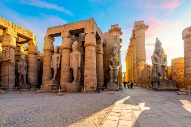 LUXOR ZWEI TAGE PRIVAT