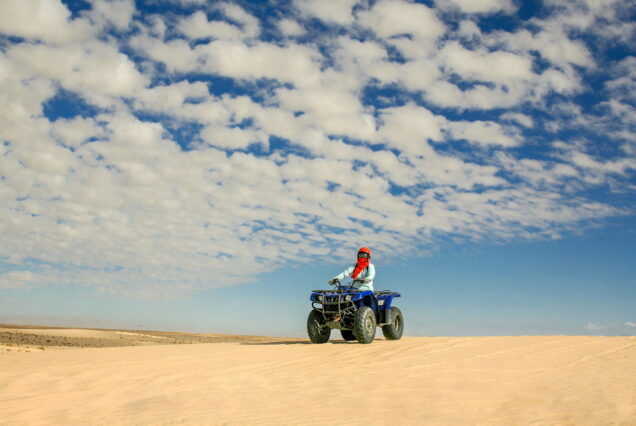 BUGGY SAFARI IN HURGHADA