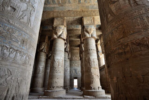 PRIVATER AUSFLUG NACH ABYDOS DENDERA TEMPELN AB HURGHADA