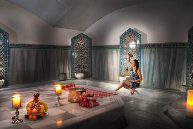 TURKISH HAMMAM PLUS 45 MINUTEN MASSAGE