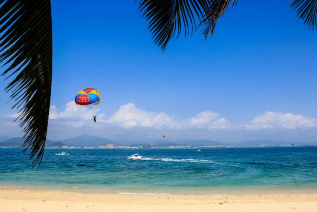 PARASAILING ERLEBNIS IN HURGHADA