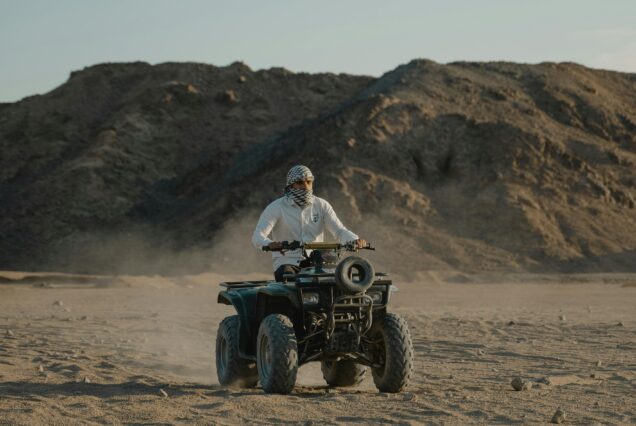 QUAD TOUR HURGHADA - SPASS OHNE ENDE